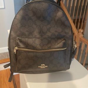 Coach mini back pack